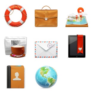Web icon sets preview