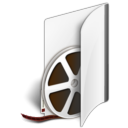 folder, video icon