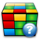 cube,help icon