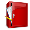 Locker, Notebook icon
