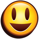 emoji glad icon