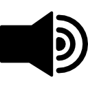 Volume up symbol icon