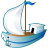 sailing,ship icon