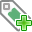 add, green, tag icon