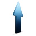 upload bleu icon