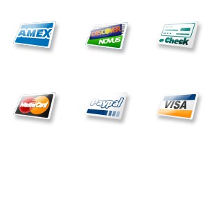 Credit Card icon sets preview