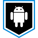 media, logo, android, social icon