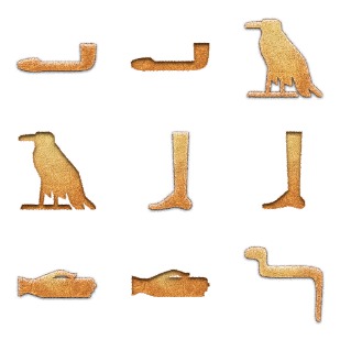 Hieroglyphica icon sets preview