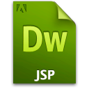 Doc, Document, File, Jsp icon