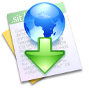 Downloaded File icon