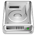 hdd, unmount icon
