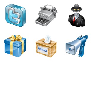 Real Vista Social icon sets preview
