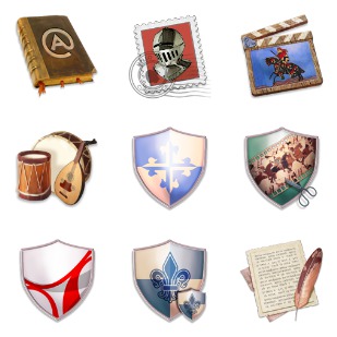 The Lords Applications icon sets preview