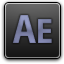 after, adobe, effects, ae icon