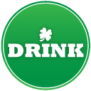 st patricks day drink icon