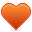 love, favorite, heart, bookmark icon