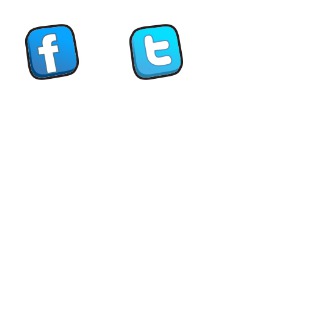 Outlined Buttons - icon sets preview