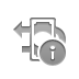 info, refund icon