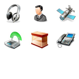 Real Vista Networking icon sets preview