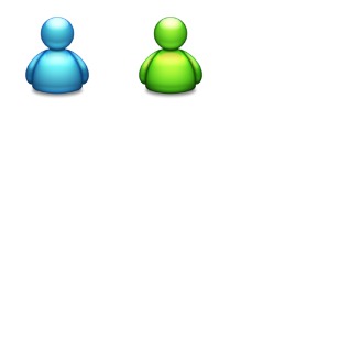 Live Messenger icon sets preview