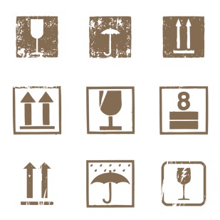 Vintage Grunge Environmental Icons icon sets preview