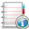 information, notebook icon
