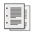 duplicate, copy, paper, system, document, file icon