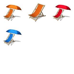 Summer Front Row icon sets preview