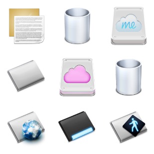 NOD 2 icon sets preview