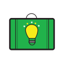 satchel, suitcase, bussines, case, bag icon