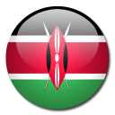 country, flag, kenya icon