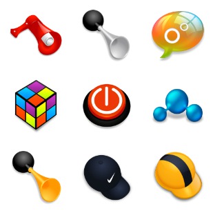 Xi4Dox icon sets preview