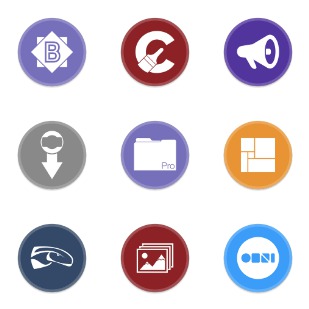 Button UI - Requests #10 icon sets preview