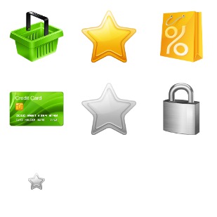 Shop icon sets preview