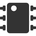 circuit, integrated icon