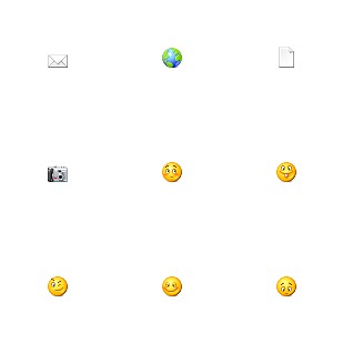 Mazes icon sets preview