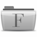 08 Fonts icon