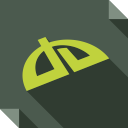 logo, deviantart, square, media, social, social media icon