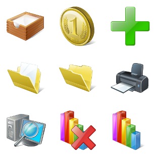Vista Stock Icons icon sets preview