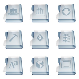 Rise icon sets preview