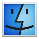 finder,white icon