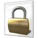 file, lock icon