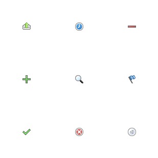 Siz icon sets preview