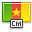 flag cameroon icon