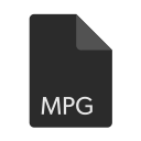 format, mpg, extension, file icon