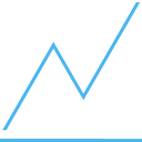 chart, graph, statistics icon