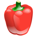 Food, Pepper, Vegetable icon