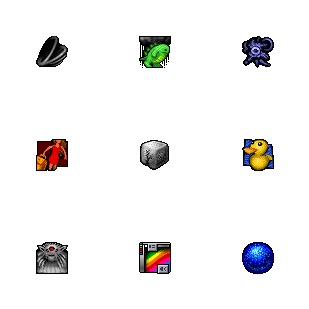 Gorts Vol. 4 icon sets preview
