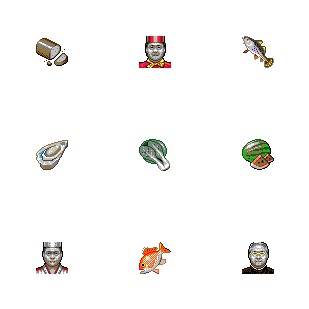 Iron Chef icon sets preview
