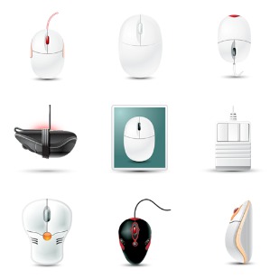 Mouse Category Season 03 icon sets preview